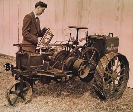 Castrol har en lang historie med landbruk vi lanserte våre første smøremidler spesielt for landbruk i 1917.