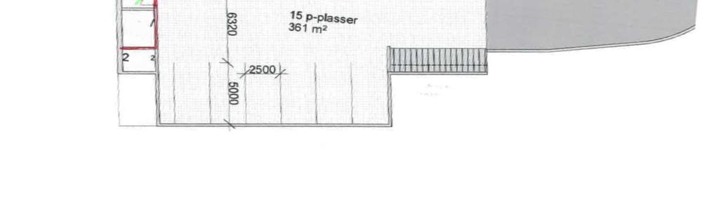 2 Rømning Plan kjeller: Rømning via trapperom til det fri. Figur 3 Plan 1.