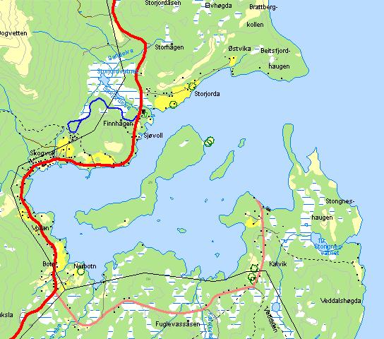 Beiteskader.Hekking Storjord Fig 11.