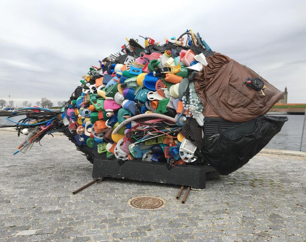 Plastic pollution in the Oceans, more than three times