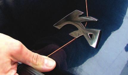 PLATELINE REMOVER (Art.nr.:333128) Verktøy for å fjerne emblemer på kjøretøy TEMPERSCAN (Art.