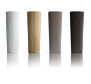 ben og sokler Høyde Pris per sett Cone Leg 10 cm Metallic brass, Metallic black, Metal, White, Oak, Grey Oak, Shaded black 1 300