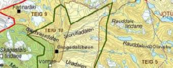 Heimelsgrunnlag Delegering Nasjonalparkstyret har delegert forvaltningsmyndigheit for Jotunheimen nasjonalpark og Utladalen landskapsvernområde i medhald av vedtekter revidert 13.08.2015.