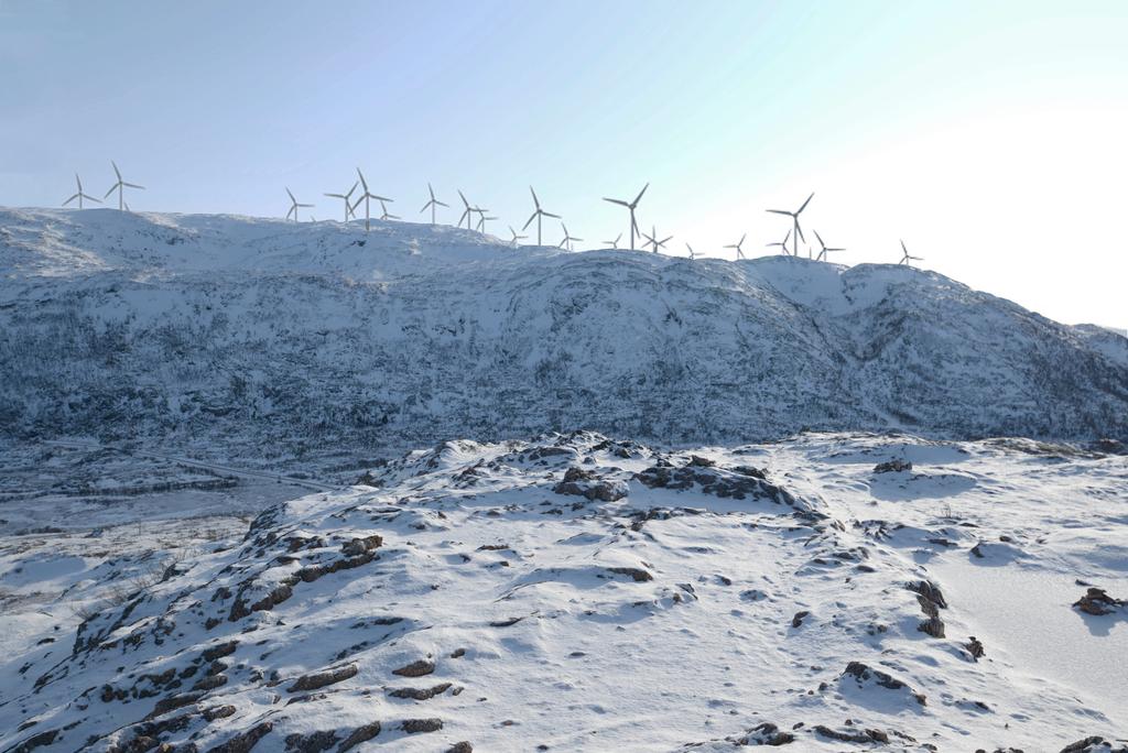 MAI 2019 -FJELLFOKUS NR 2 Landbasert vindkraft i Norge Blir dette utsikten som møter turister som kommer for å oppleve norsk kyst- og fjellnatur?