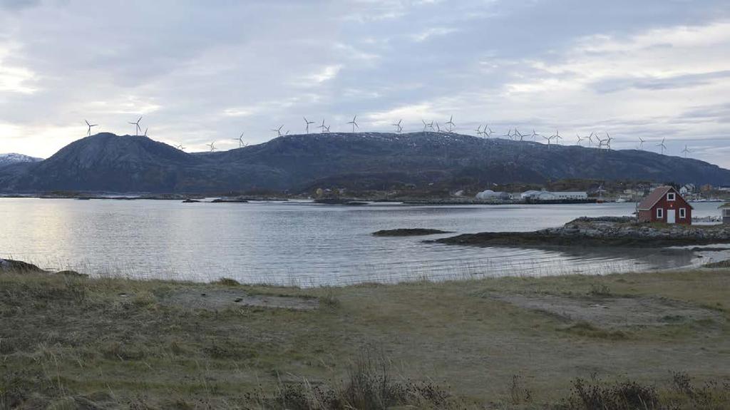 Blir dette utsikten som møter turister som kommer for å oppleve norsk kyst- og fjellnatur? I Trøndelag blåser det hardt for tida.