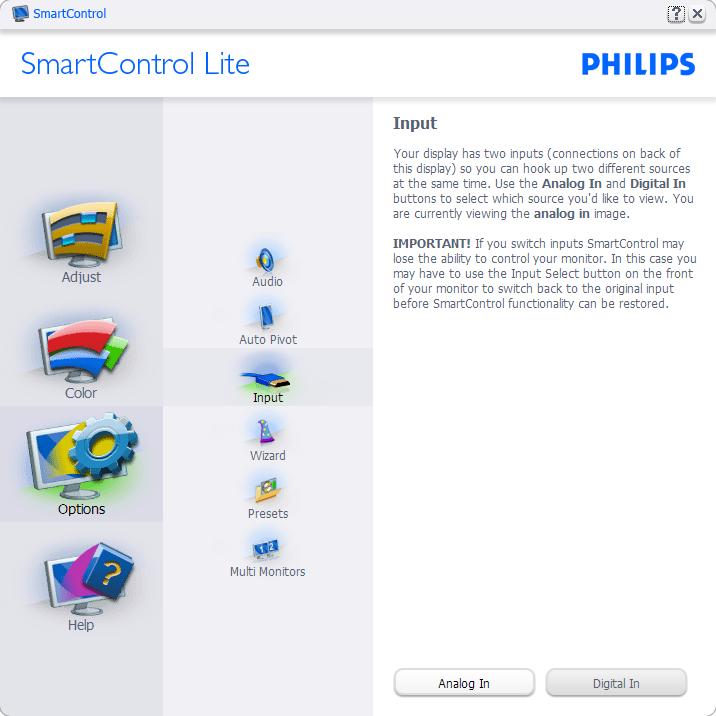 3. Bildeoptimering Er den deaktivert, fjernes SmartControl Lite fra høyreklikk-kontekstmenyen. Enable Task Tray (Aktiver oppgaveskuff)- ikonet er avkrysset (På) som standard.