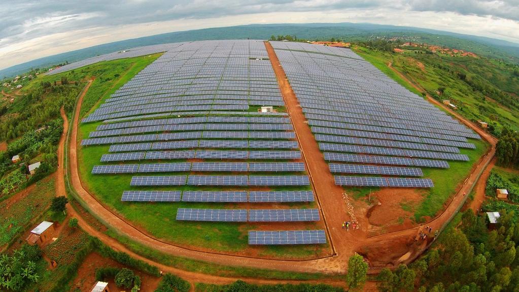 Los Prados, Scatec Solar Asyv, Rwanda, Scatec Solar Anlegg på 8.5 MW 15 GWh produsert pr.