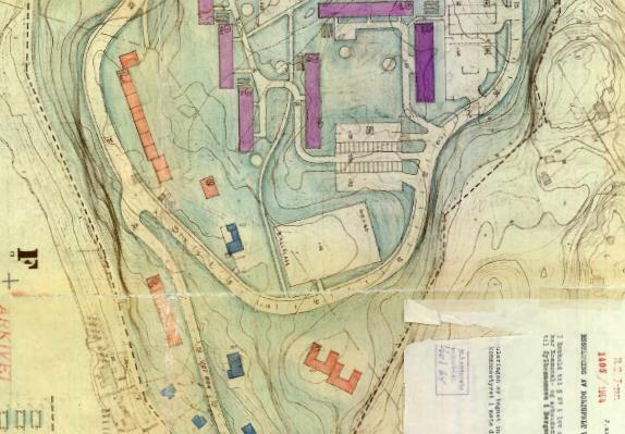 Figur 2 Avgrenset planområde, fra Bergen kommune sin arealplan 2010-2021 5.