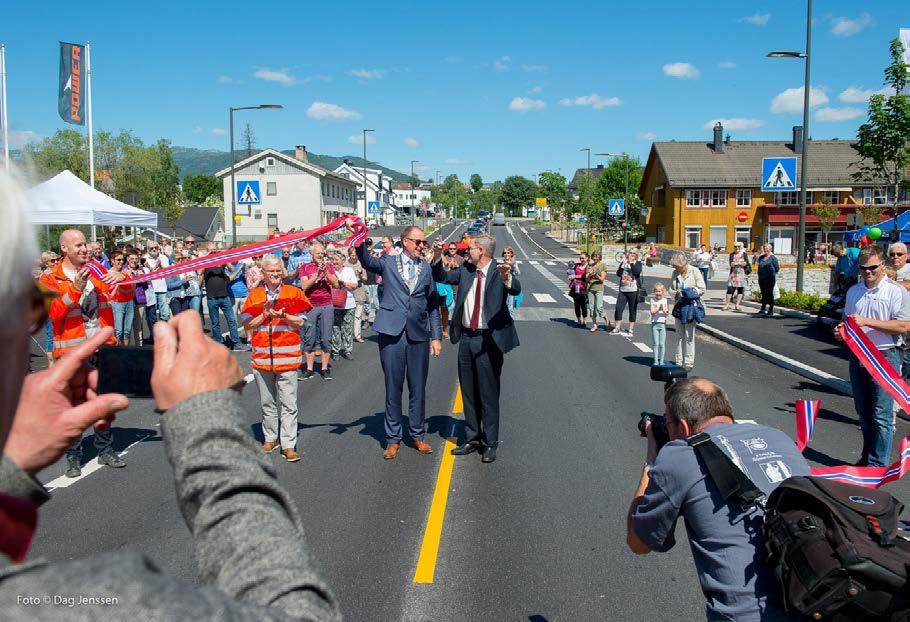 Sykkelskilting Bø sentrum Sykkeltellepunkt Sykkelmekkestasjon