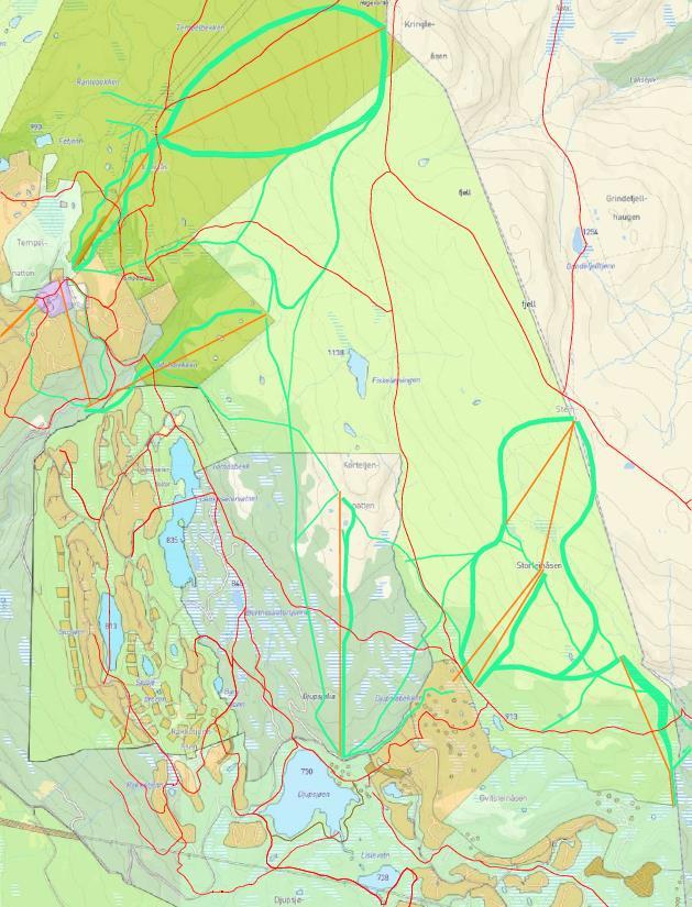 4. Tiltak for felles aktivitetsinfrastruktur Det foreslås at det settes av arealer til en felles aktivitetsinfrastruktur til nytte for alle byggeområder i planområdet, inkludert andre innspill.