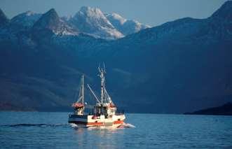 ferger, brønnbåter, hurtigbåter og fiskefartøy.