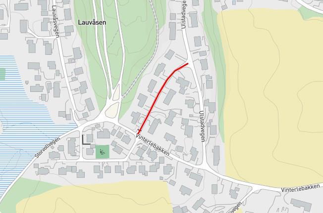 Grunn til at Klæbu endrer navn: Røsslyngvegen i Trondheim inngår i et eget navnemiljø med botaniske navn. Trondheim har dessuten 63 adressater tilknyttet navnet.