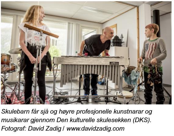 Eit fornyande, profesjonelt og frivillig kulturliv Eit fritt og uavhengig kulturliv Vestland ein