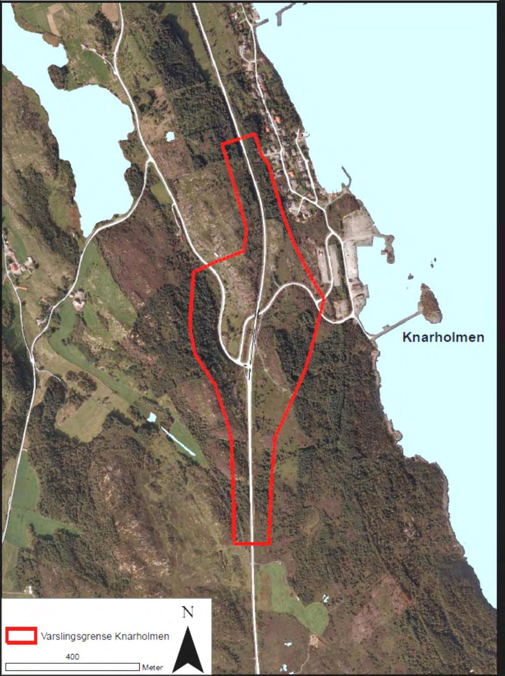 6 Ombygging av kryss ved Knarholmen i Bokn kommune Figur 4.