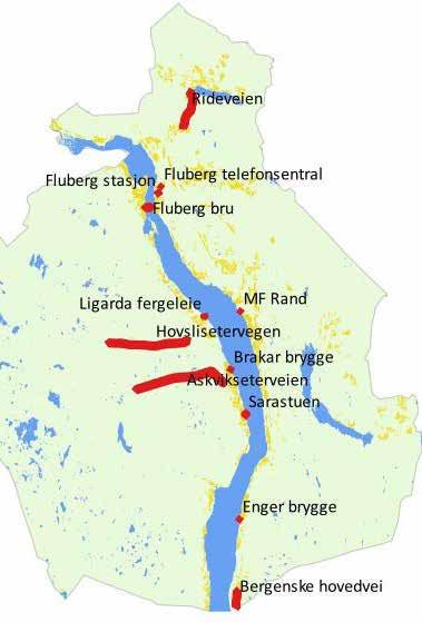 Setervegene i Søndre Land er ikke systematisk kartlagt eller studert. Vegene mellom gårdene i bygda og seterområdene er vanskelig å datere.