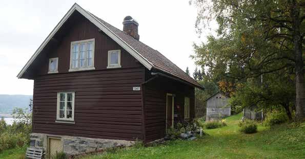 Nordbyhågan er en av få husmannsplasser med opprinnelig preg i Søndre Land og er helt klart et prioritert