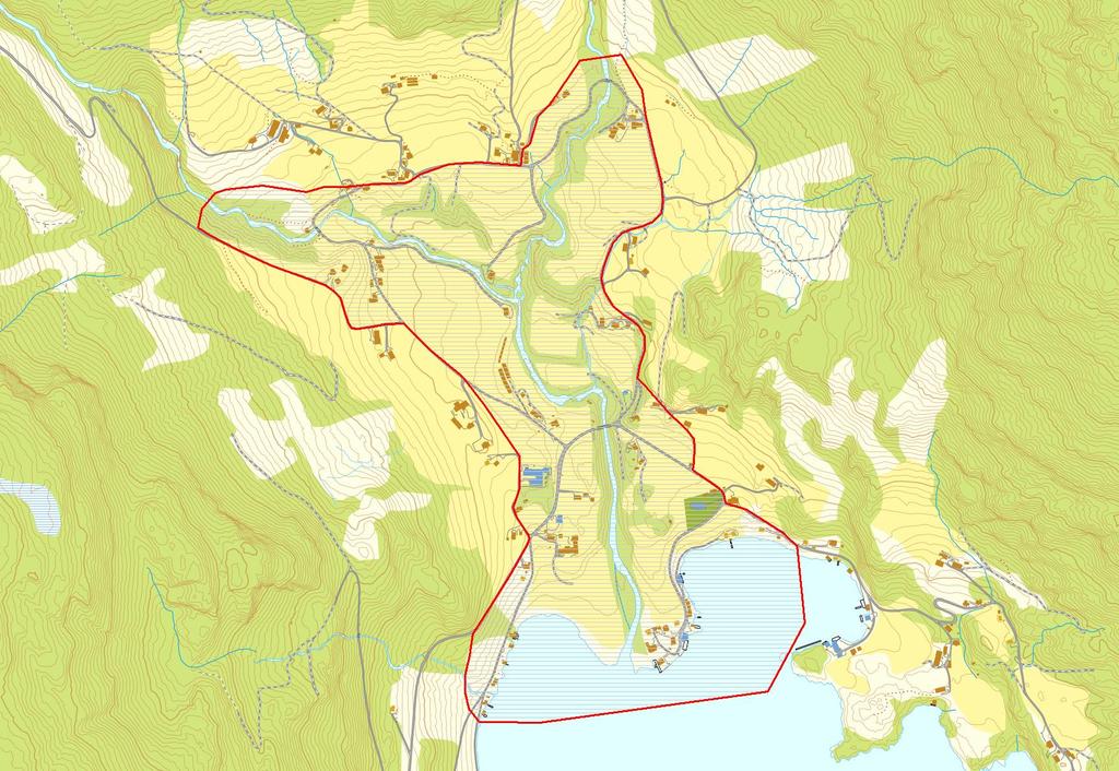 Hydraulisk modell Beregningsmodell og datakvalitet Vannstandsstigning langs Åkravassdraget er beregnet ved bruk av en 2-dimensjonal hydraulisk modell i dataprogrammet HEC-RAS.