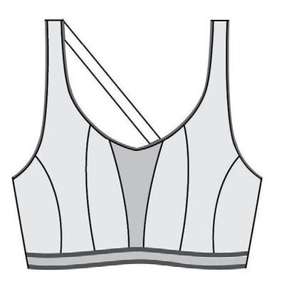 THE SWEATER 6000110 sports bra wired EUR: C 75-95 / D-G 70-95 / H