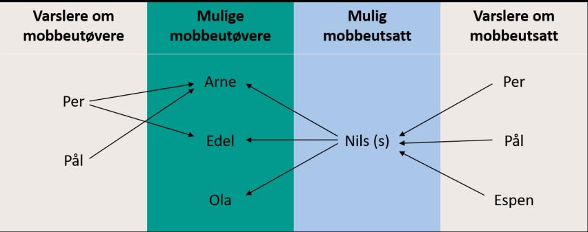 Deretter gjøres en innledende analyse av kontaktlærer alene, eller av kontaktlærer sammen med andre ansatte på skolen som er involvert i klassen.