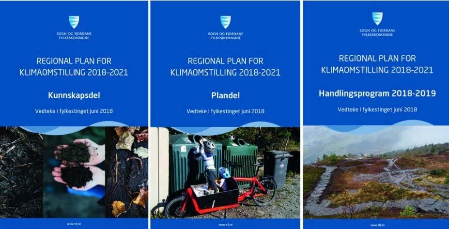 4. RESULTAT, ANALYSE OG DRØFTING 4.1. STATUS OM KLIMATILPASSING I PLANDOKUMENT OG NÆRINGSARBEIDET I SOGN Korleis rustar kommunane seg mot klimaendringane i planar og tiltak?