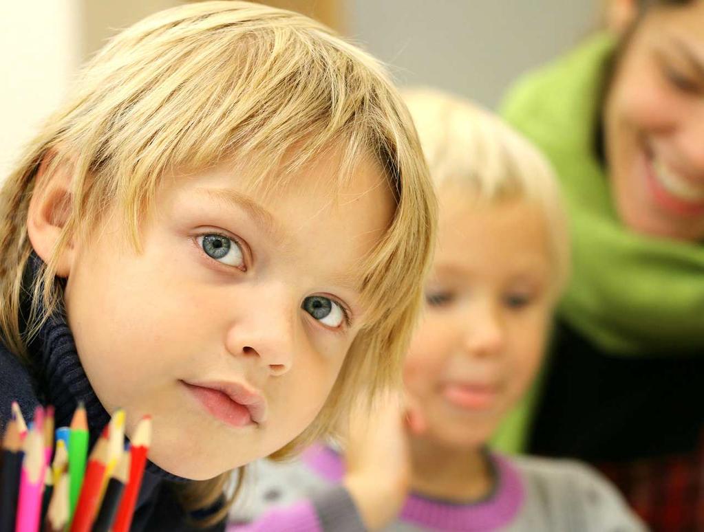 God oppvekst - god start Barnehager og skoler i Kongsvinger skal gi alle barn en best mulig start, uansett hva de drømmer om.