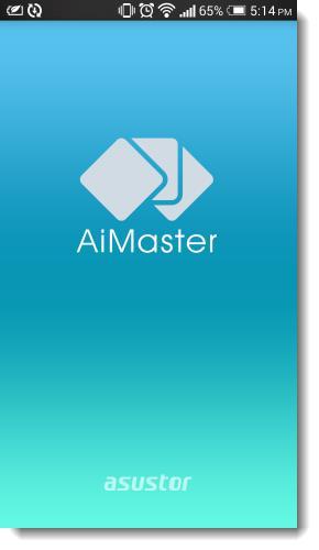Deretter åpner du AiMaster du og velger [ + ]-ikonet fra