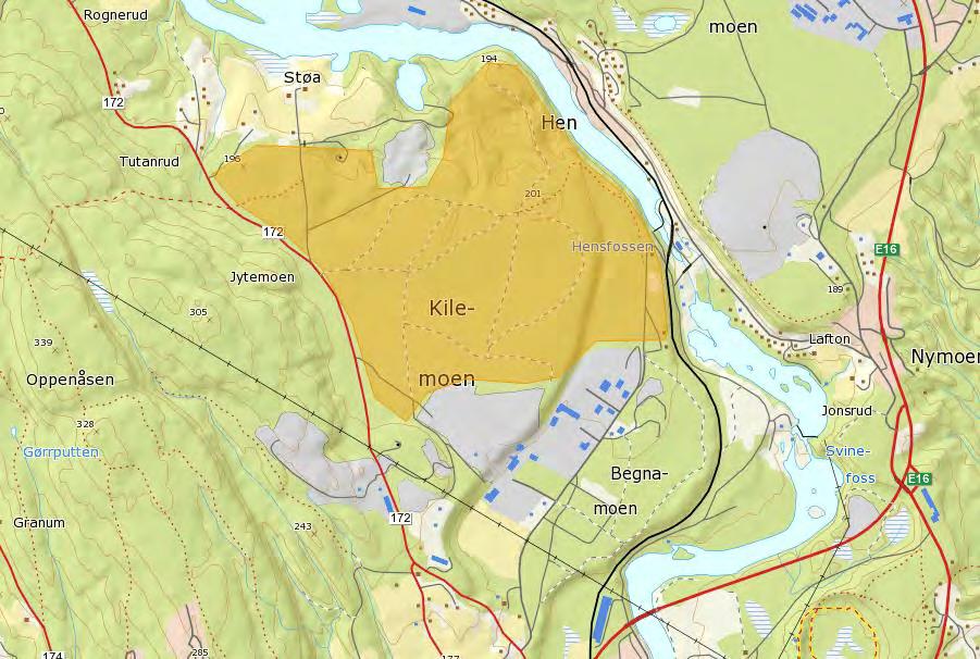 Størrelse 1,9 km 2 Områdetype Turområde, nærturområde Oppkjørte løyper vinterstid Opptråkka stier vinterstid Under 5 km Lysløyper Opparbeida turstier sommerstid Under 10 km Toaletter Servering/kiosk