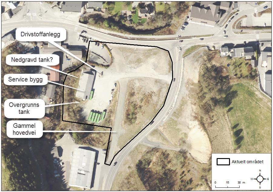 EIODALEN MILJØTEKNISK GRUNNUNDERSØKELSE 6/21 3 Områdebeskrivelse og historikk Den aktuelle området inkluderer gnr/bnr 282/40, 58, 92, 99 m.fl, i Ølen, Viafjord kommune.