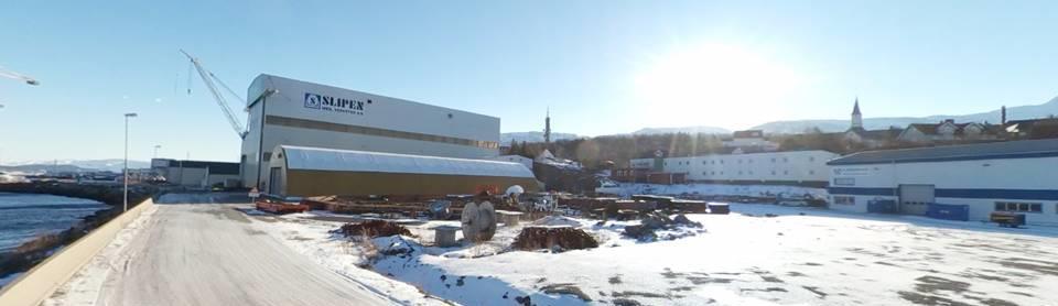 Innledning BAKGRUNN Slipen Mekaniske AS eier et industriområde sentralt i Sandnessjøen i Alstahaug kommune i Nordland. Slipen Mekaniske AS ønsker å utvide industriområde og etablere en ny tørrdokk.