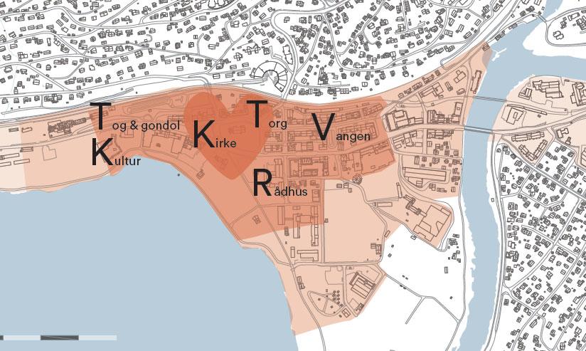 2. KOMPAKT SENTRUM Utvikling skal