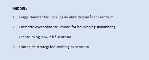 berekraftig utvikling.