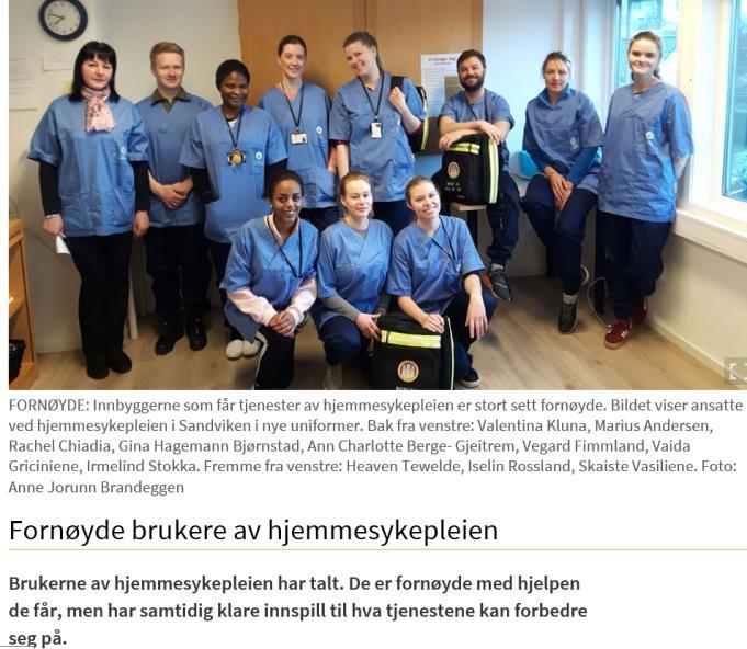 Innsatsområde 5: Helhetlige og koordinerte tjenester Tjenestene skal jobbe systematisk for å styrke kompetansen i tjenestene for å svare på fremtidige behov.