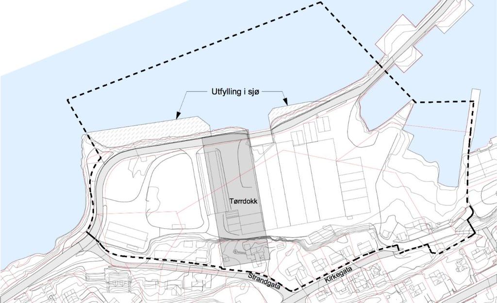 1999, er området avsatt til industri, bolig, herberge og bevertning, vei og parkbelte i industriområde. Området er i bruk som industriområde av Slipen Mekaniske AS.