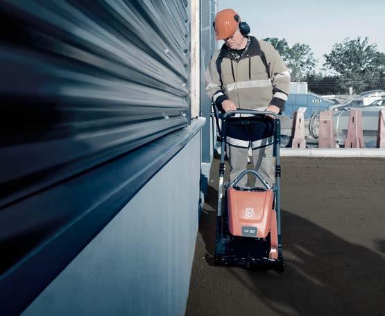 FÅ ARBEIDET GJORT RASKT OG ENKELT Våre forovergående platekompaktorer har alle en ting til felles de holder deg i gang uten avbrudd.