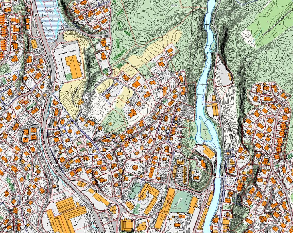 PLANINITIATIV Oppstart av planarbeid detaljreguleringsplan for Klokkargarden - Osstølen, gnr. bnr 55 bnr. 8 og 32, Os kommune Figur 1.