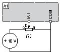 Recommended Schemes 2-Wire Control for Logic I/O with Internal Power Supply LI1 : Forward LI