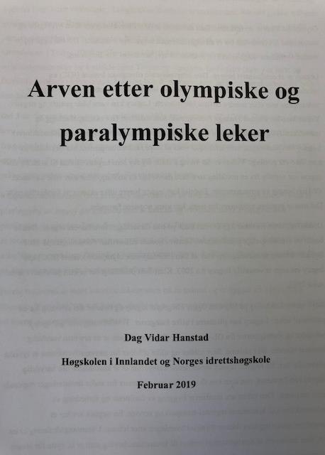 Høgskolen i Innlandet (Vedlegg 6) Høgskolen i Innlandet ble av arbeidsgruppen engasjert for å kunne gi et bedre bilde av hva forskningen sier om OL/PL.