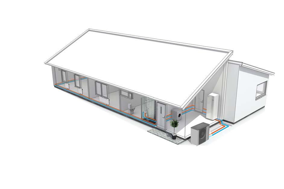 Styring av F2120 F2120 styres på forskjellige måter avhengig av hvordan systemet ditt ser ut. Du styrer varmepumpen via innemodulen (VVM) eller styremodulen (SMO).