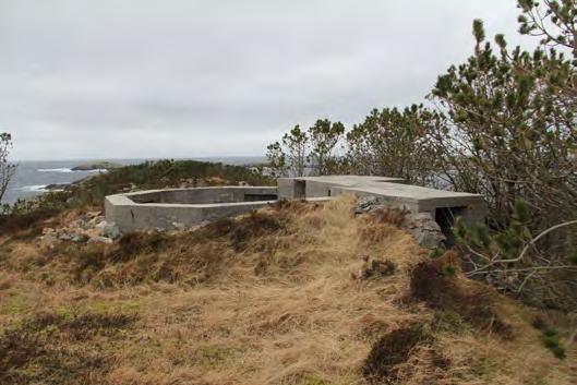 Nr. 15 Ruin, truleg garasje Delområde: