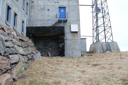 Nr. 34 Rest av bunker og fundament for