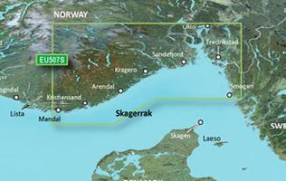 507S Oslo-Mandal-Smøgen 721L Nord-Europa 508S Kristiansand-Haugesund-Ryfylke