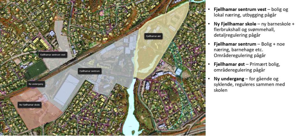 Fjellhamar - Utbyggingsavtale inngått Fjellhamar Sentrum Vest.