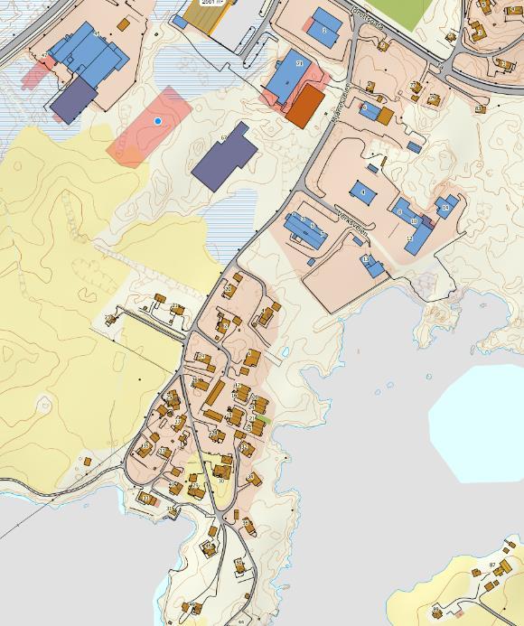 I det regulerte boligområdet ved Breidablikk ser det ut til å være planlagt ca. 230 boligenheter. Det antas at 2/3 av disse allerede er utbygd og at ca. 75 boliger gjenstår. Antar at boliger gir ca.