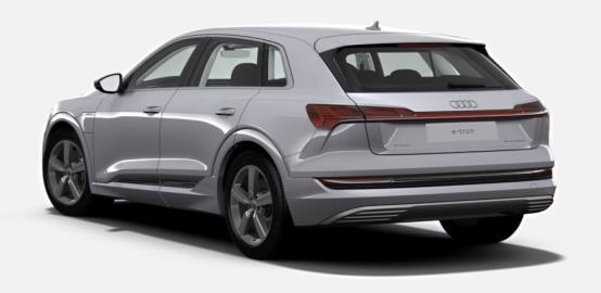 Prisliste Audi e-tron 50 2020-modell Lanseringsmodeller Veiledende kundepriser per 02.09.