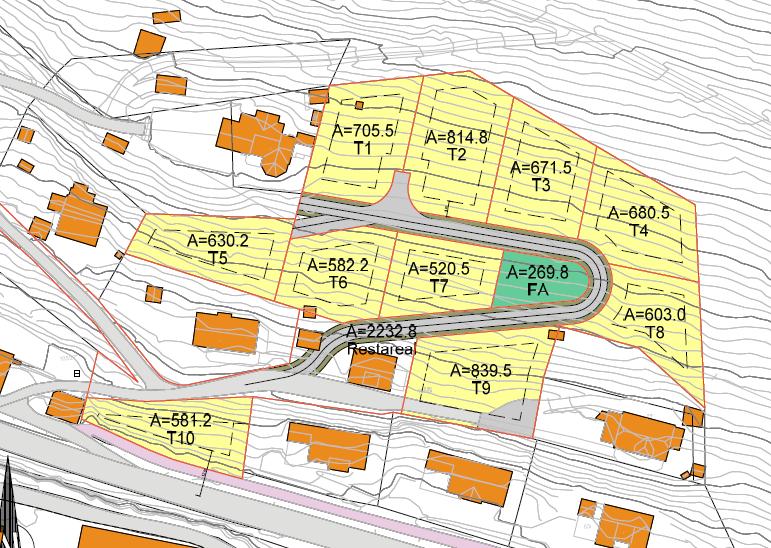 til bustad. Planlagd busetnad, anlegg og andre tiltak, jf. 1, andre ledd, bokstav c.