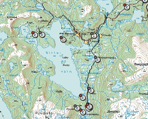 TIDLIGERE REGISTRERTE KULTURMINNER I områdene rundt planområdet er det tidligere registrert flere automatisk fredete kulturminner.