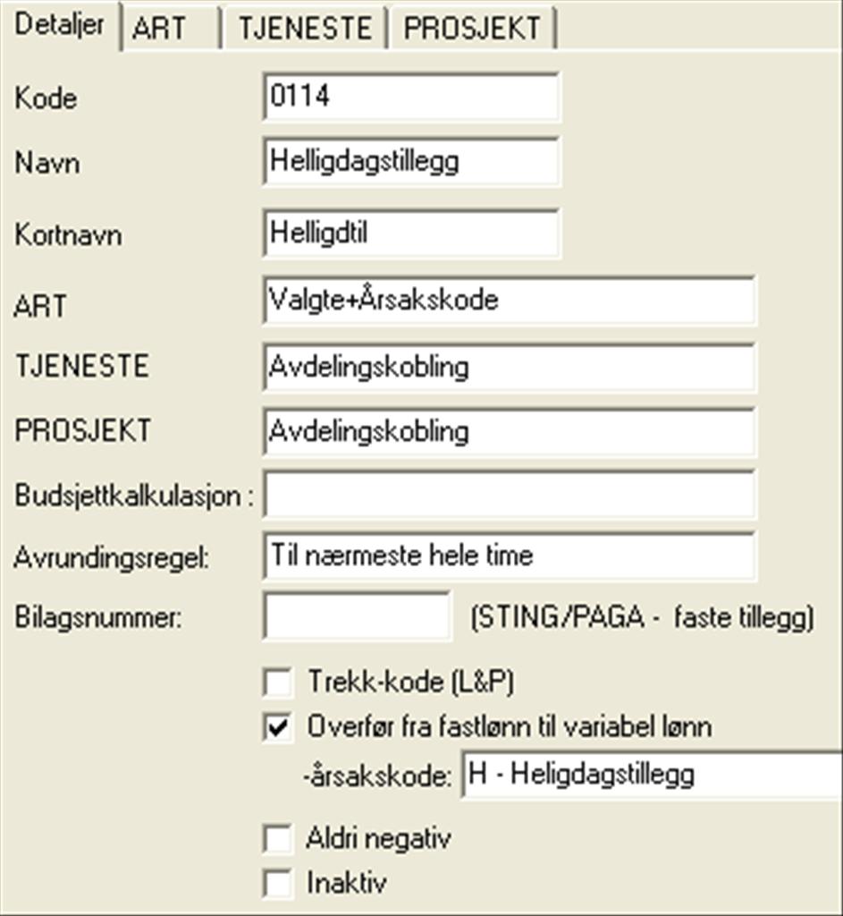 Arbeidsplan - Tillegg