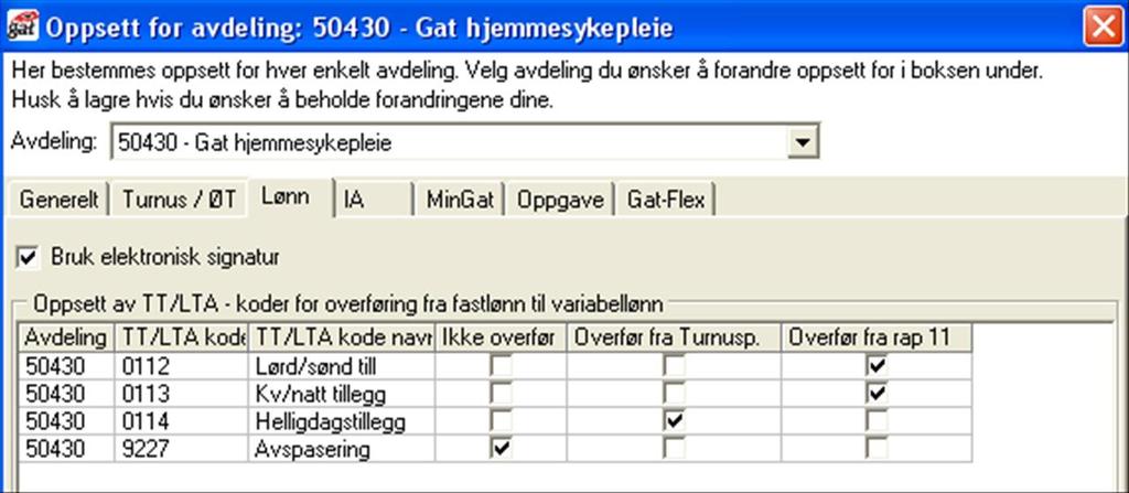 tillegg avhenger av