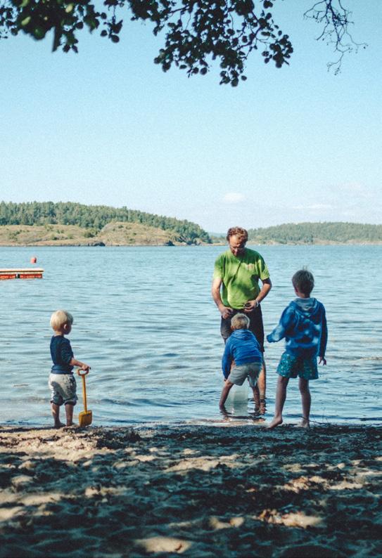 planlegging... 7 Fagområdene.