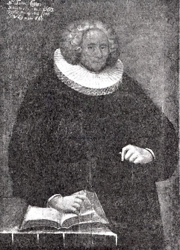 Thomas Jenssen Collin (1663-1746) Prest i Verdal 1690-1746 Dansk slekt med stor tyngde i Trøndelag Gift tre ganger; to barn Førstemann med tittelen sogneprest i Verdal